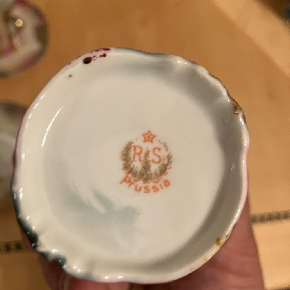 Vintage rare R S Prussia fine china definitely hard to find real china